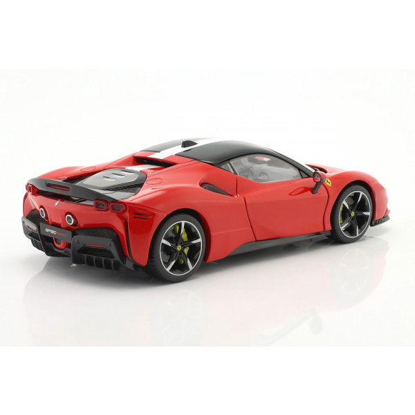 Ferrari SF90 Stradale Assetto Fiorano 2020 red 1/18