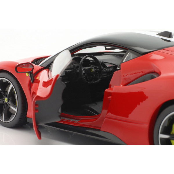 Ferrari SF90 Stradale Assetto Fiorano 2020 red 1/18