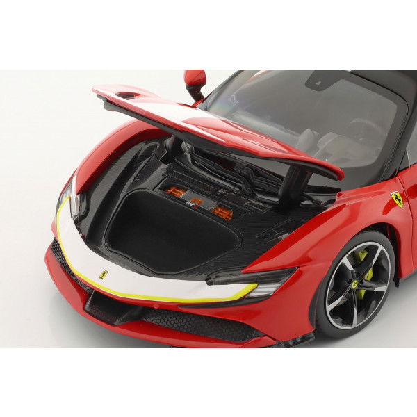 Ferrari SF90 Stradale Assetto Fiorano 2020 red 1/18