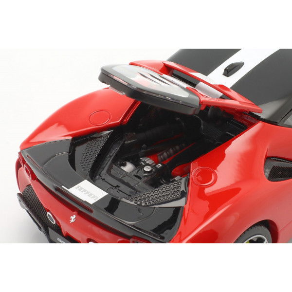 Ferrari SF90 Stradale Assetto Fiorano 2020 rouge 1/18