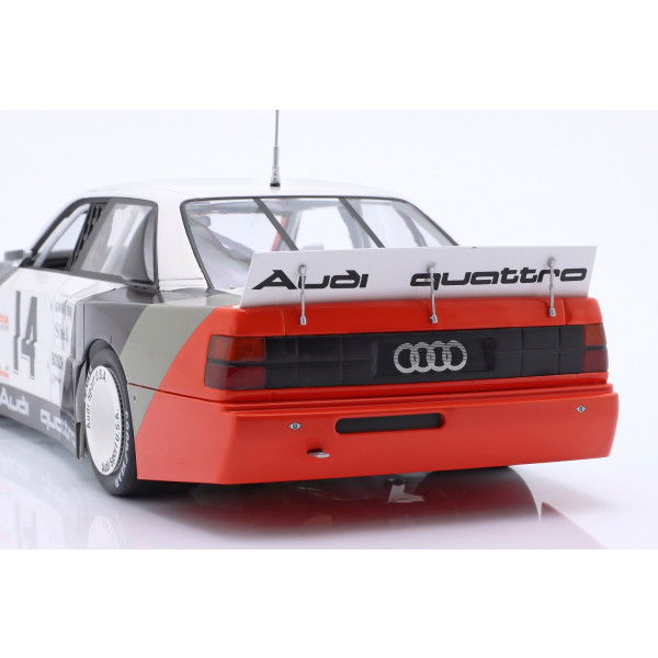 Audi 200 quattro #14 Vincitore Cleveland Trans-Am 1988 H.J. Stuck 1/18