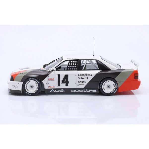 Audi 200 quattro #14 Ganador Cleveland Trans-Am 1988 H.J. Stuck 1/18