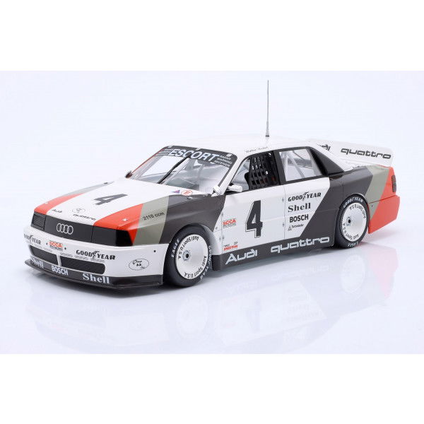 Audi 200 quattro #4 Winner St. Petersburg Trans-Am 1988 W. Röhrl 1/18