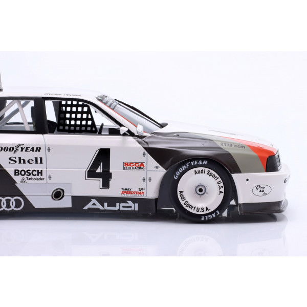 Audi 200 quattro #4 Vincitore St. Petersburg Trans-Am 1988 W. Röhrl 1/18