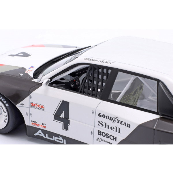 Audi 200 quattro #4 Sieger St. Petersburg Trans-Am 1988 W. Röhrl 1:18
