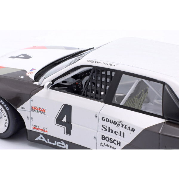 Audi 200 quattro #4 Vainqueur St. Petersburg Trans-Am 1988 W. Röhrl 1/18