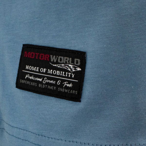 Motorworld T-shirt Cologne Skyline bleu
