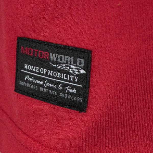 Motorworld T-shirt Cologne Skyline red