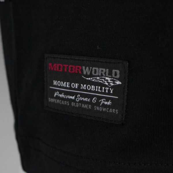 Motorworld Camiseta Colonia negro