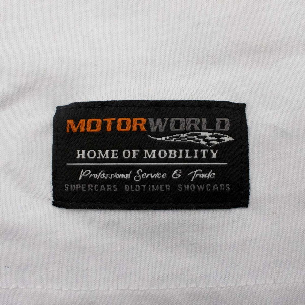 Motorworld T-shirt Munich blanc