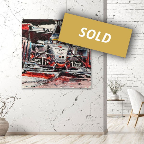 Obra de arte Mika Häkkinen II #0015