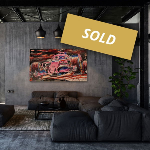 Obra de arte Lance Stroll #0028