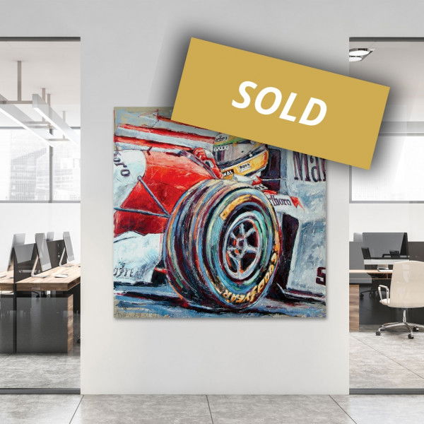 Obra de arte Ayrton Senna #0051