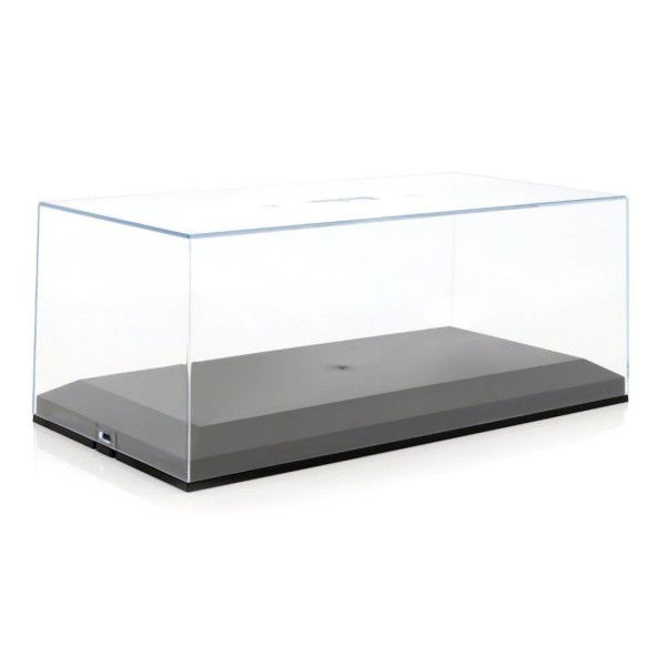 Vitrine pour voitures minitatures à l'échelle 1/18