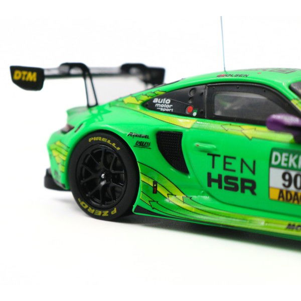 Manthey Grello Porsche 911 GT3 R Dennis Olsen #90 DTM 2023 1/43