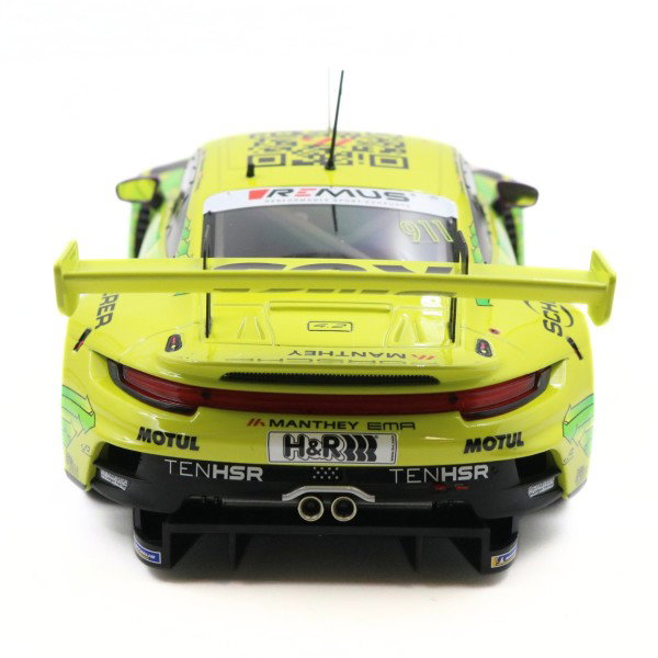 Manthey-Racing Porsche 911 GT3 R - 2023 24h del Nürburgring #911 1/18