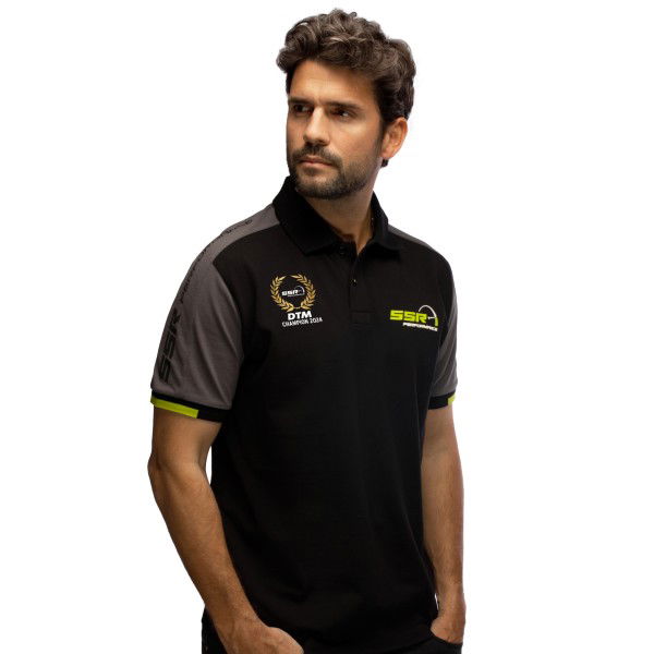 SSR Performance Poloshirt DTM Champion grau