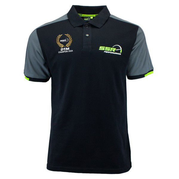 SSR Performance Poloshirt DTM Champion grau