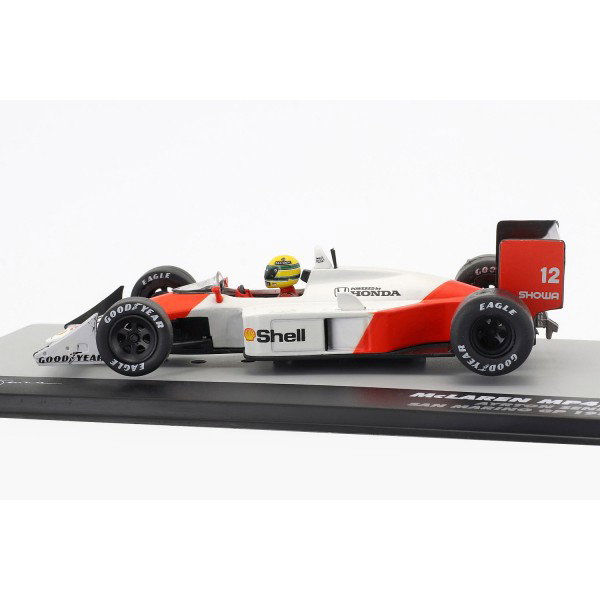 Ayrton Senna McLaren MP4/4 #12 Winner San Marino GP Formula 1 1988 1/43