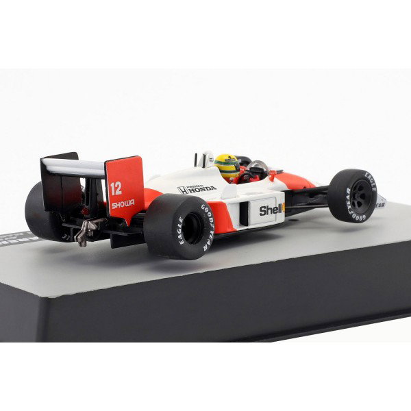 Ayrton Senna McLaren MP4/4 #12 Winner San Marino GP Formula 1 1988 1/43