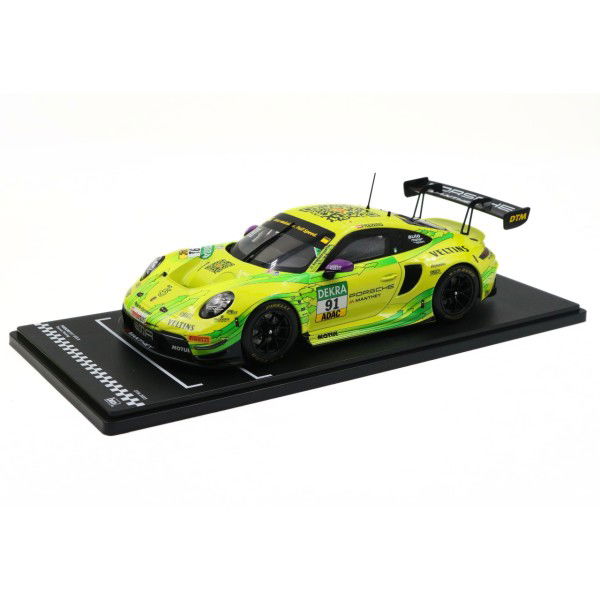 Manthey Grello Porsche 911 GT3 R Thomas Preining #91 DTM Champion 2023 1/18