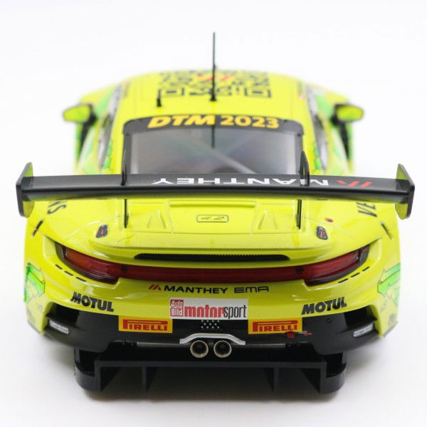 Manthey Grello Porsche 911 GT3 R Thomas Preining #91 DTM Champion 2023 1/18