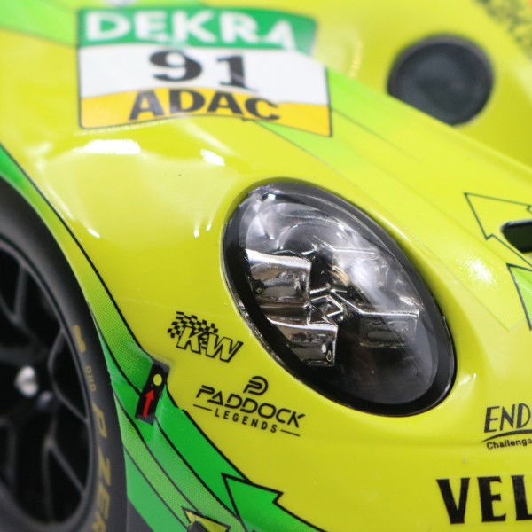 Manthey Grello Porsche 911 GT3 R Thomas Preining #91 DTM Champion 2023 1/18