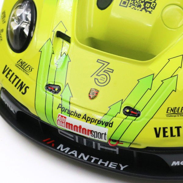 Manthey Grello Porsche 911 GT3 R Thomas Preining #91 DTM Champion 2023 1/18