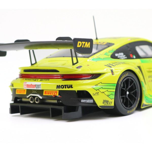 Manthey Grello Porsche 911 GT3 R Thomas Preining #91 DTM Champion 2023 1/18