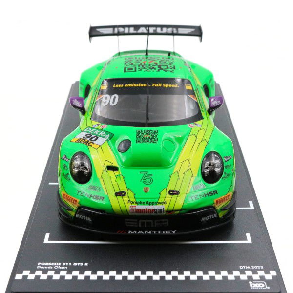 Manthey Grello Porsche 911 GT3 R Dennis Olsen #90 DTM 2023 1/18