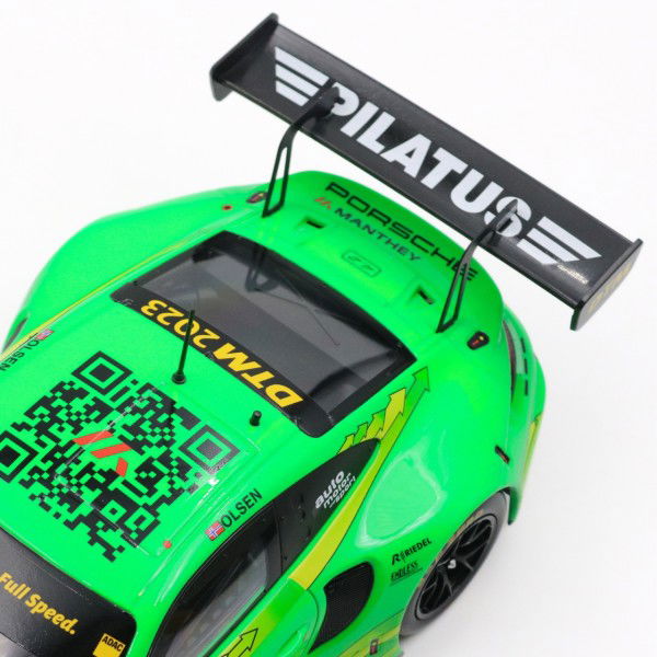 Manthey Grello Porsche 911 GT3 R Dennis Olsen #90 DTM 2023 1/18