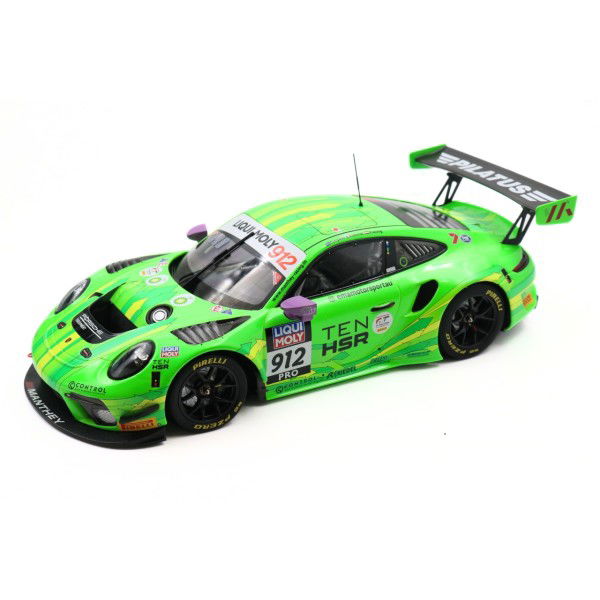 Manthey-Racing Porsche 911 GT3 R #912 - 2nd place 12h Bathurst 2023 1/18