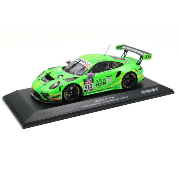 Manthey-Racing Porsche 911 GT3 R #912 - 2. Platz 12h Bathurst 2023 1:18