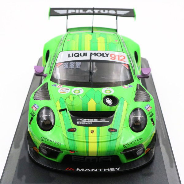 Manthey-Racing Porsche 911 GT3 R #912 - 2. Platz 12h Bathurst 2023 1:18