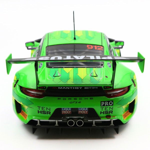 Manthey-Racing Porsche 911 GT3 R #912 - 2nd place 12h Bathurst 2023 1/18
