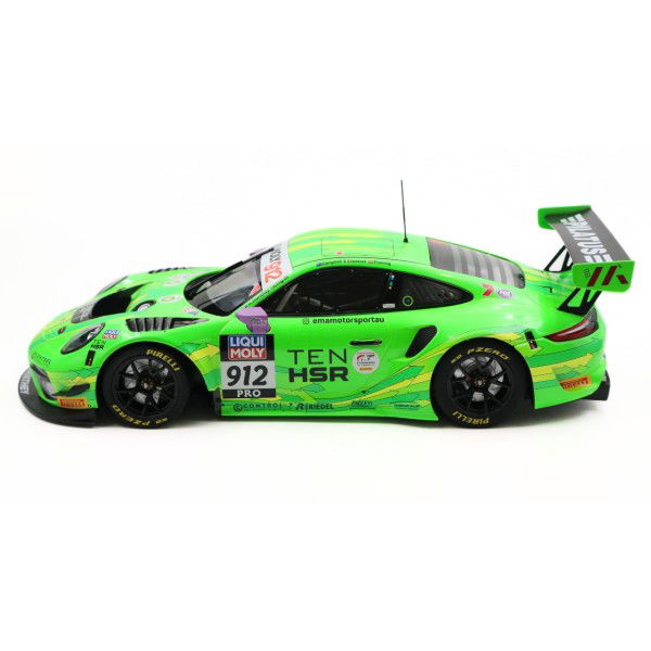 Manthey-Racing Porsche 911 GT3 R #912 - 2ème place 12h Bathurst 2023 1/18
