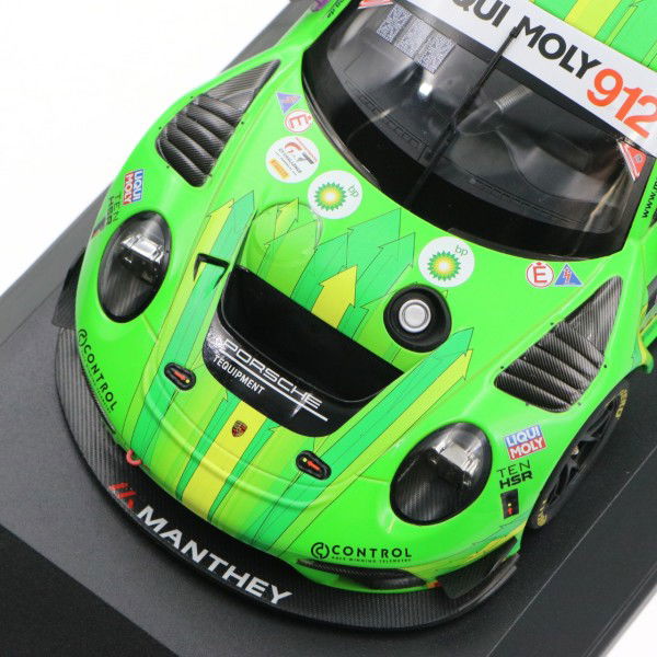 Manthey-Racing Porsche 911 GT3 R #912 - 2. Platz 12h Bathurst 2023 1:18