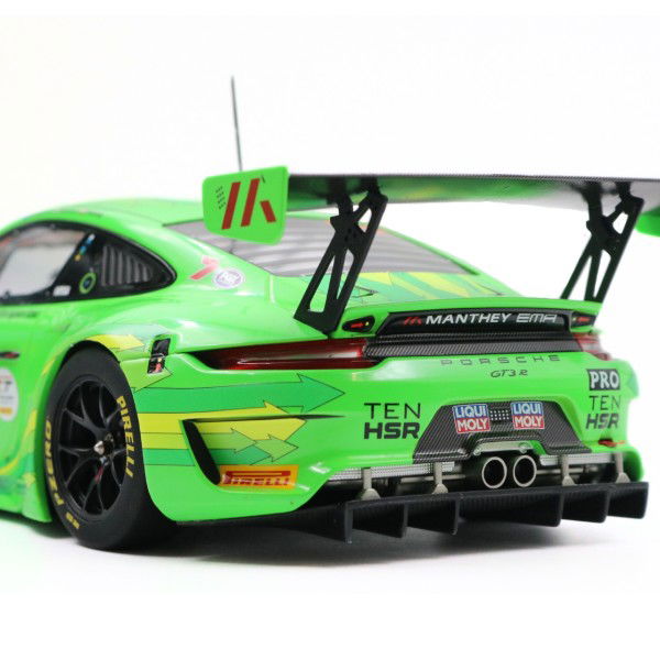 Manthey-Racing Porsche 911 GT3 R #912 - 2. Platz 12h Bathurst 2023 1:18