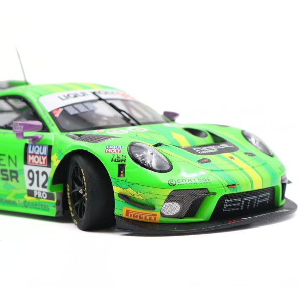 Manthey-Racing Porsche 911 GT3 R #912 - 2ème place 12h Bathurst 2023 1/18
