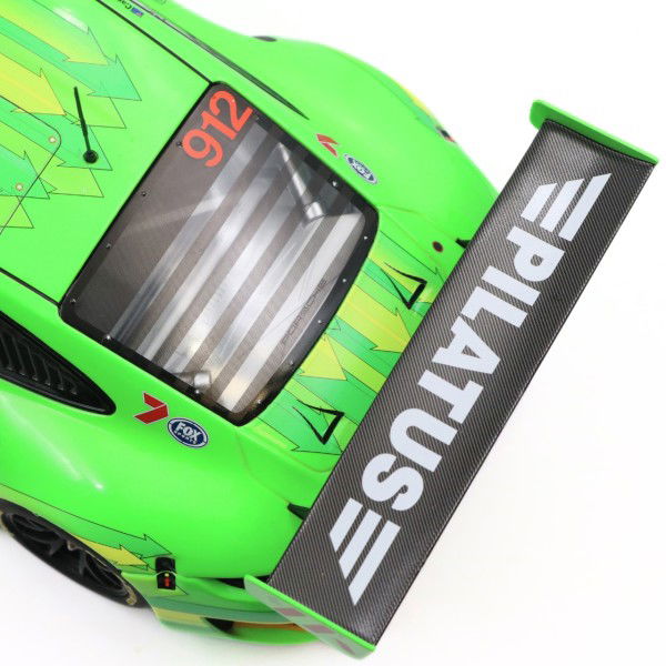 Manthey-Racing Porsche 911 GT3 R #912 - 2. Platz 12h Bathurst 2023 1:18