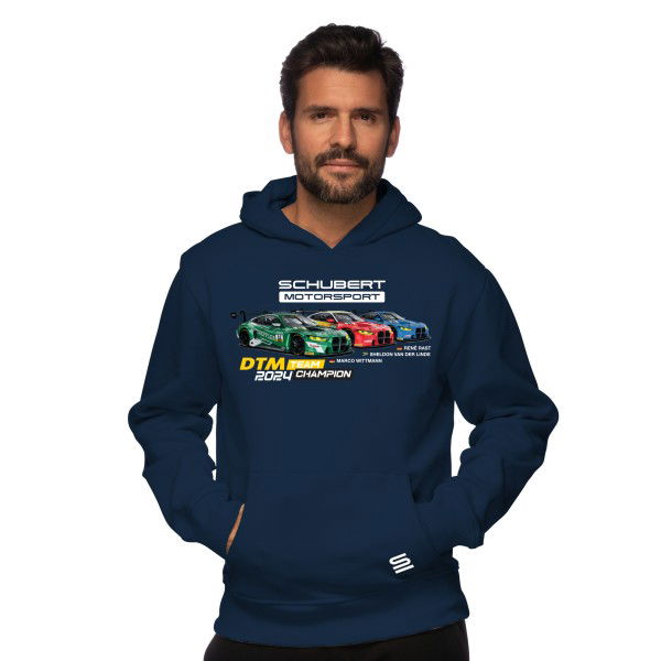 Schubert Motorsport Hoodie DTM Team Champion 2024