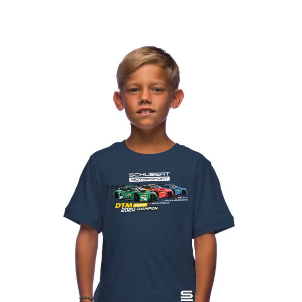 Schubert Motorsport Kids T-Shirt DTM Team Champion 2024