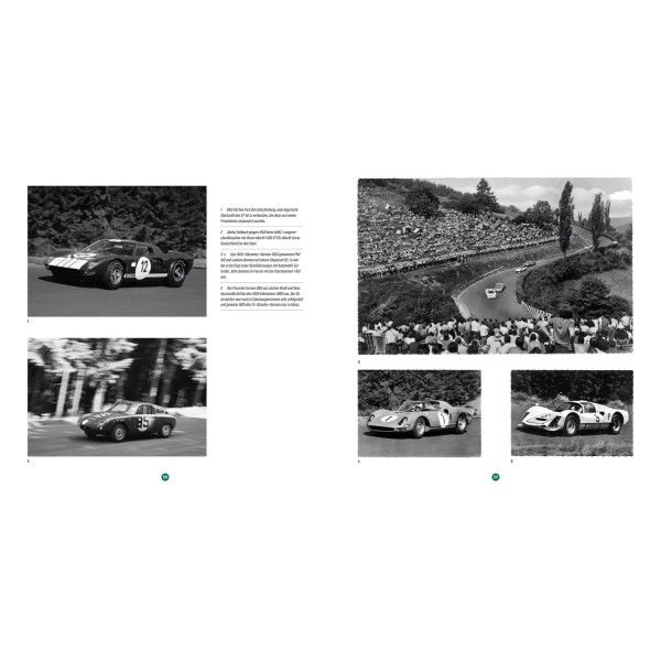 Natur und Technik - Motorsport in der Eifel - de Jörg-Thomas Födisch, Michael Behrndt