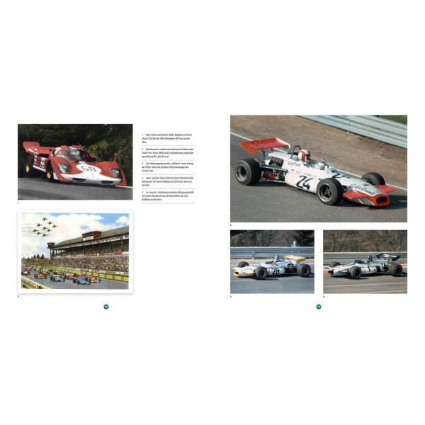 Natur und Technik - Motorsport in der Eifel - de Jörg-Thomas Födisch, Michael Behrndt