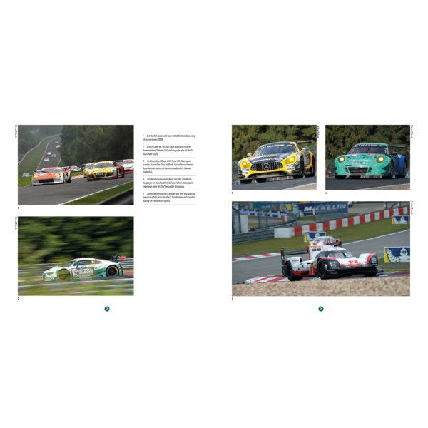 Natur und Technik - Motorsport in der Eifel - de Jörg-Thomas Födisch, Michael Behrndt