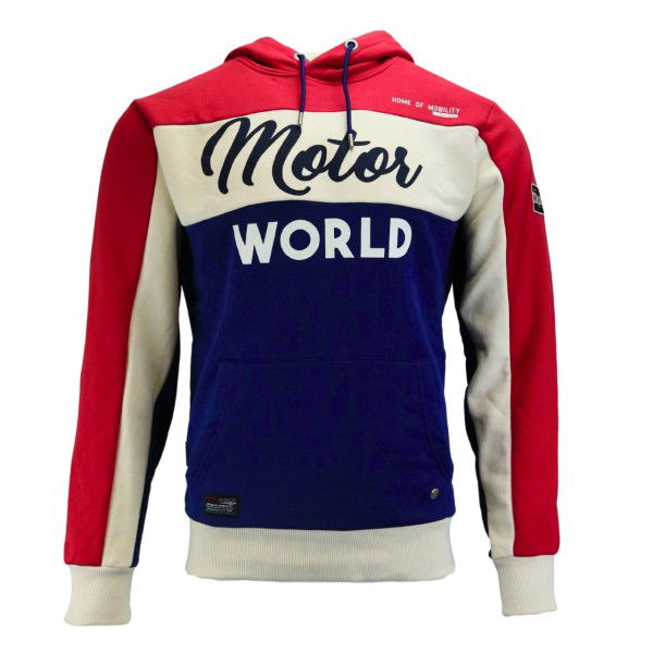 Motorworld Felpa con cappuccio Home of Mobility