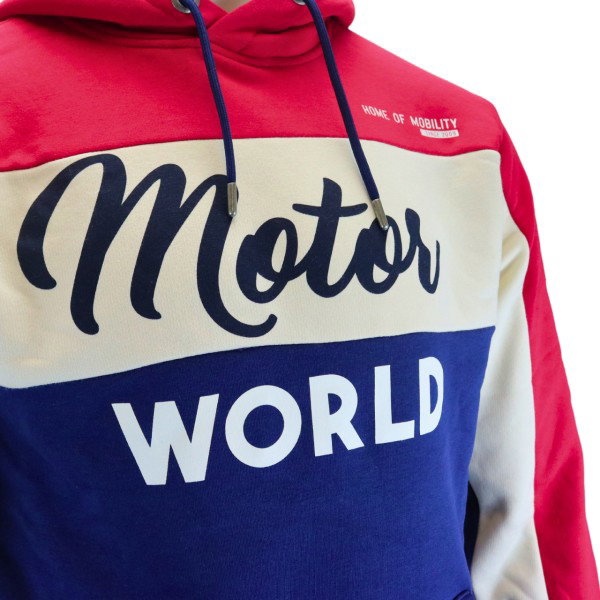 Motorworld Sudadera con capucha Home of Mobility
