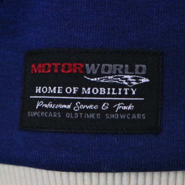 Motorworld Sudadera con capucha Home of Mobility