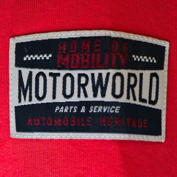 Motorworld Felpa con cappuccio Home of Mobility