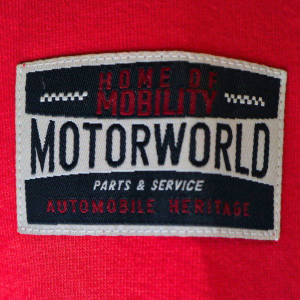 Motorworld Sudadera con capucha Home of Mobility